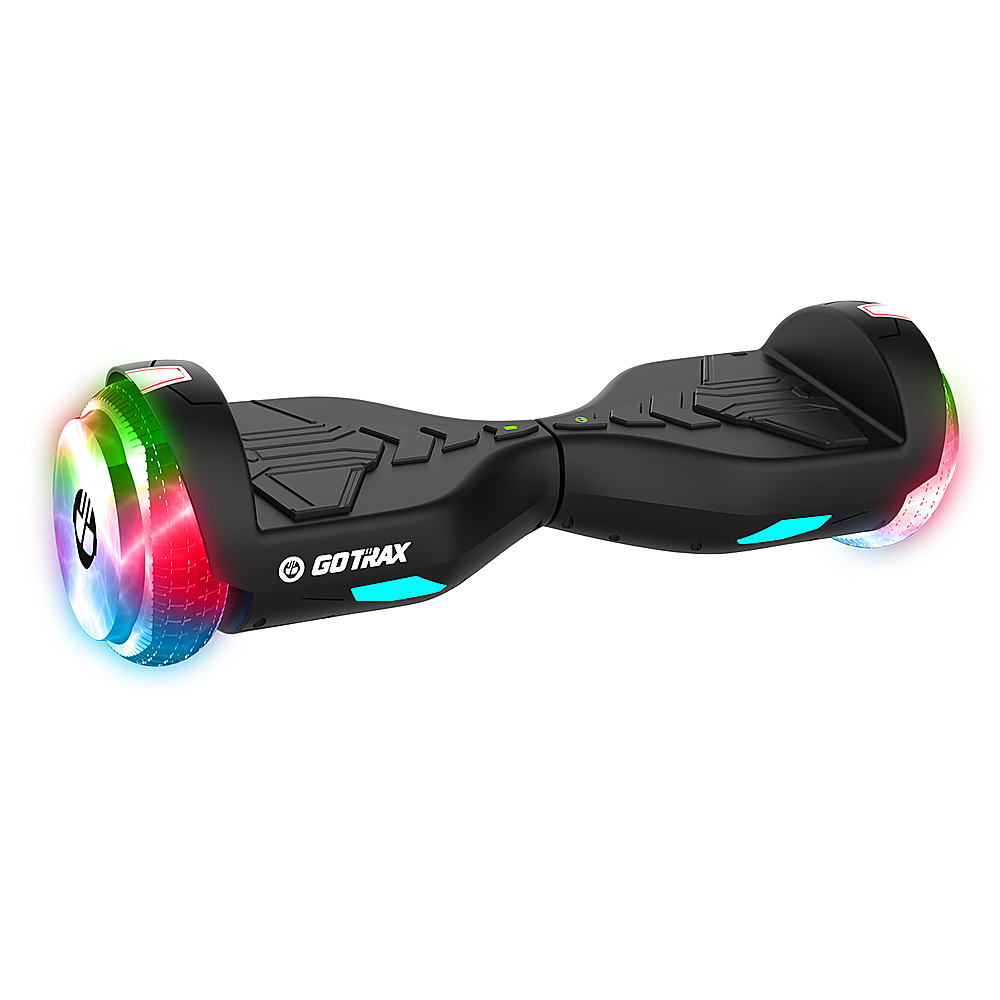 GOTRAX Pro Hoverboard 6.3" LED Wheels w/7 Max Range & w/6.2 Max GT-SURGEPRO-BLACK - Best Buy