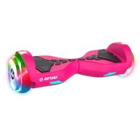 GoTrax - Surge Pro Hoverboard w/7 mi Max Range & w/6.2 mph Max Speed - Pink - Front_Zoom