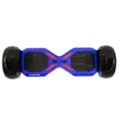 Alt View 11. GoTrax - Quest Pro Hoverboard w/7 mi Max Range & 7.5 mph Max Speed - Blue.