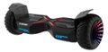 Front. GoTrax - Quest Pro Hoverboard w/7 mi Max Range & 7.5 mph Max Speed - Black.