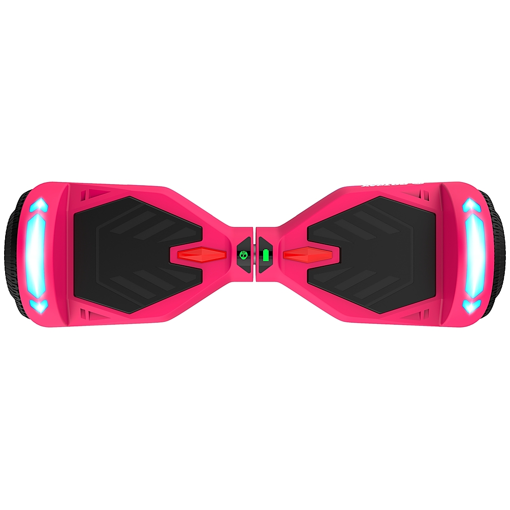 Angle View: GoTrax - Galaxy Electric Self-Balancing Scooter w/3.1 mi Max Range & 6.2 mph Max Speed - Pink