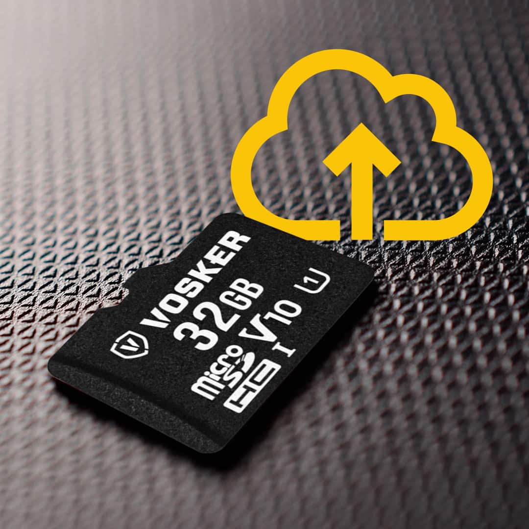 Alt View 18. Vosker - V300 Ultimate Outdoor Wireless 1080p Security System with External Solar Panel - Black.