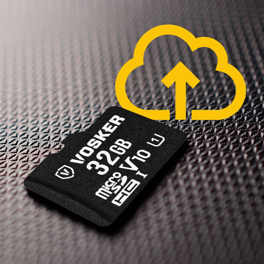 Alt View 18. Vosker - V300 Ultimate Outdoor Wireless 1080p Security System with External Solar Panel - Black.