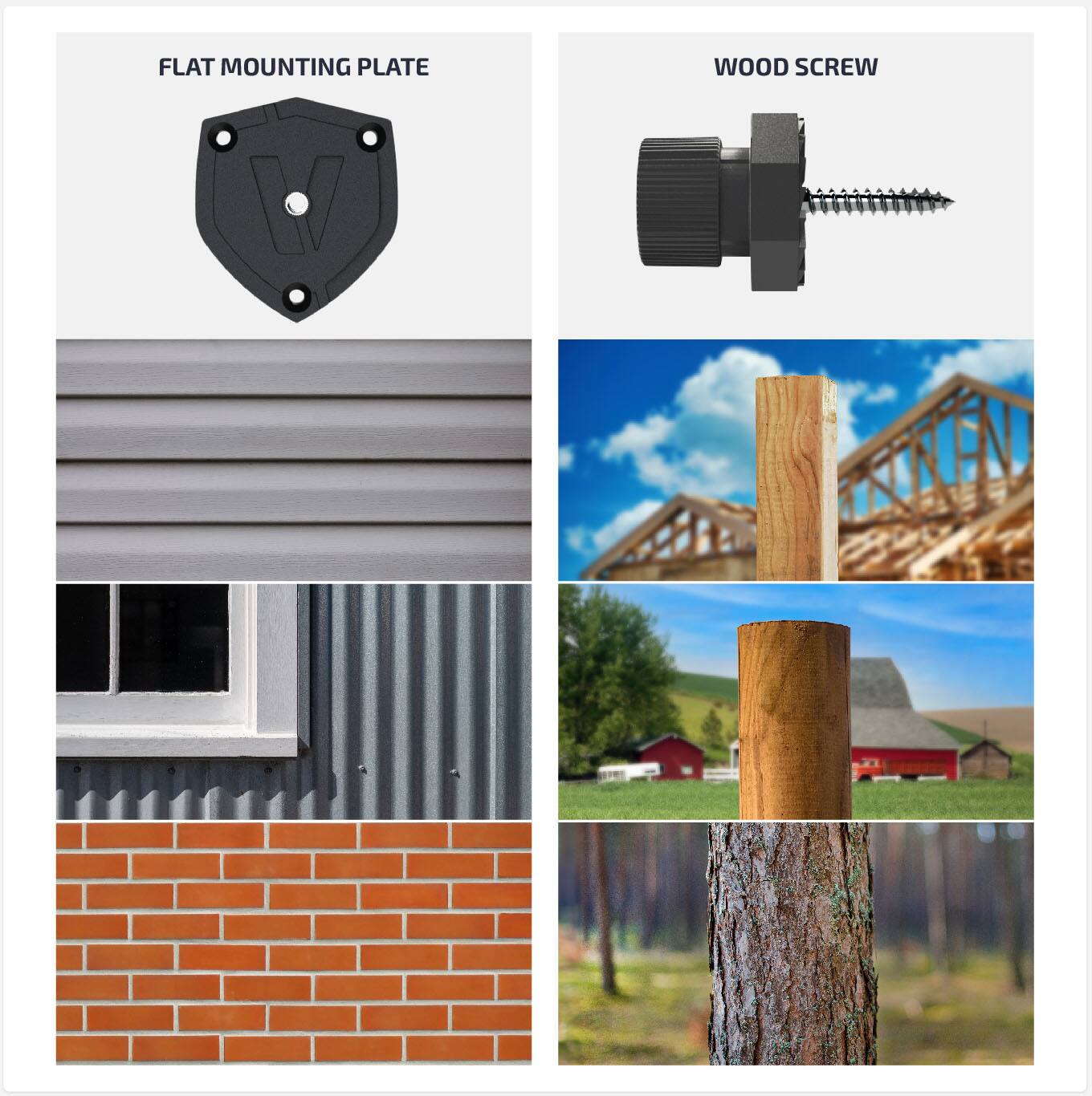 Alt View 19. Vosker - V300 Ultimate 4G-LTE Autonomous Outdoor Security Camera, High-Capacity 15,000 mAh External Solar Power Bank - No Wi-Fi Needed, Live Streaming, Black.