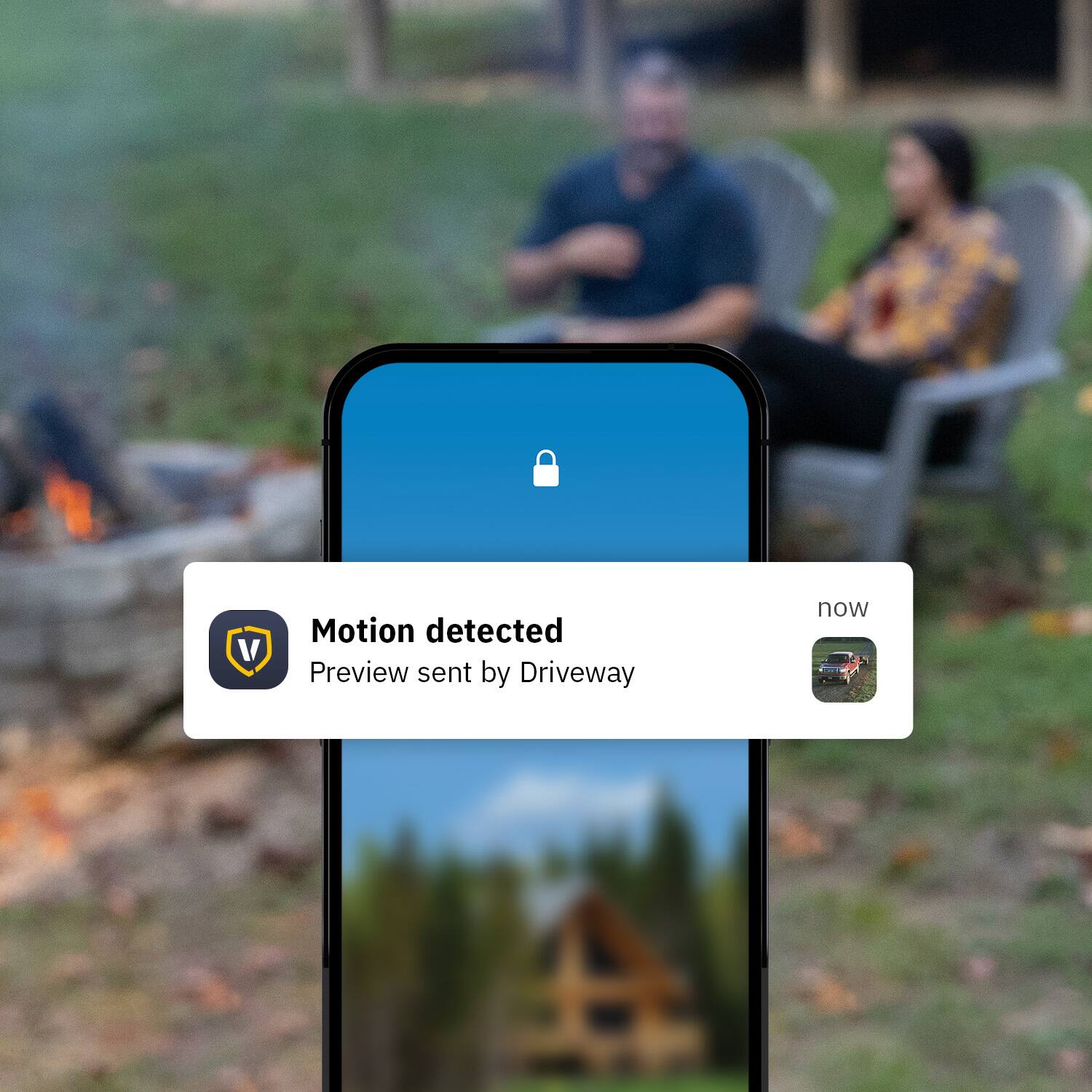 Alt View 24. Vosker - V300 Ultimate Outdoor Wireless 1080p Security System with External Solar Panel - Black.