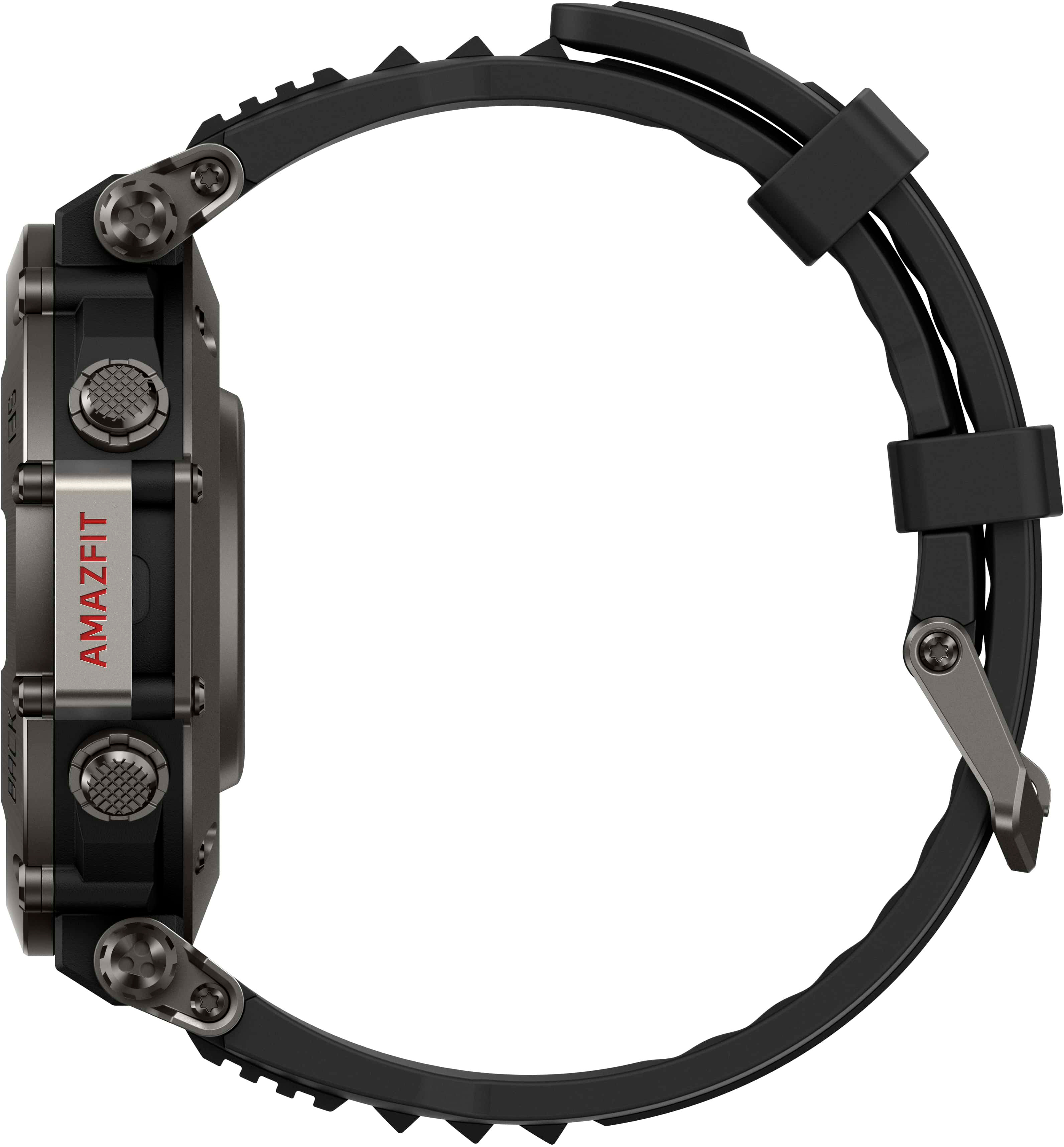Amazfit T-rex Pro Smartwatch - Black : Target