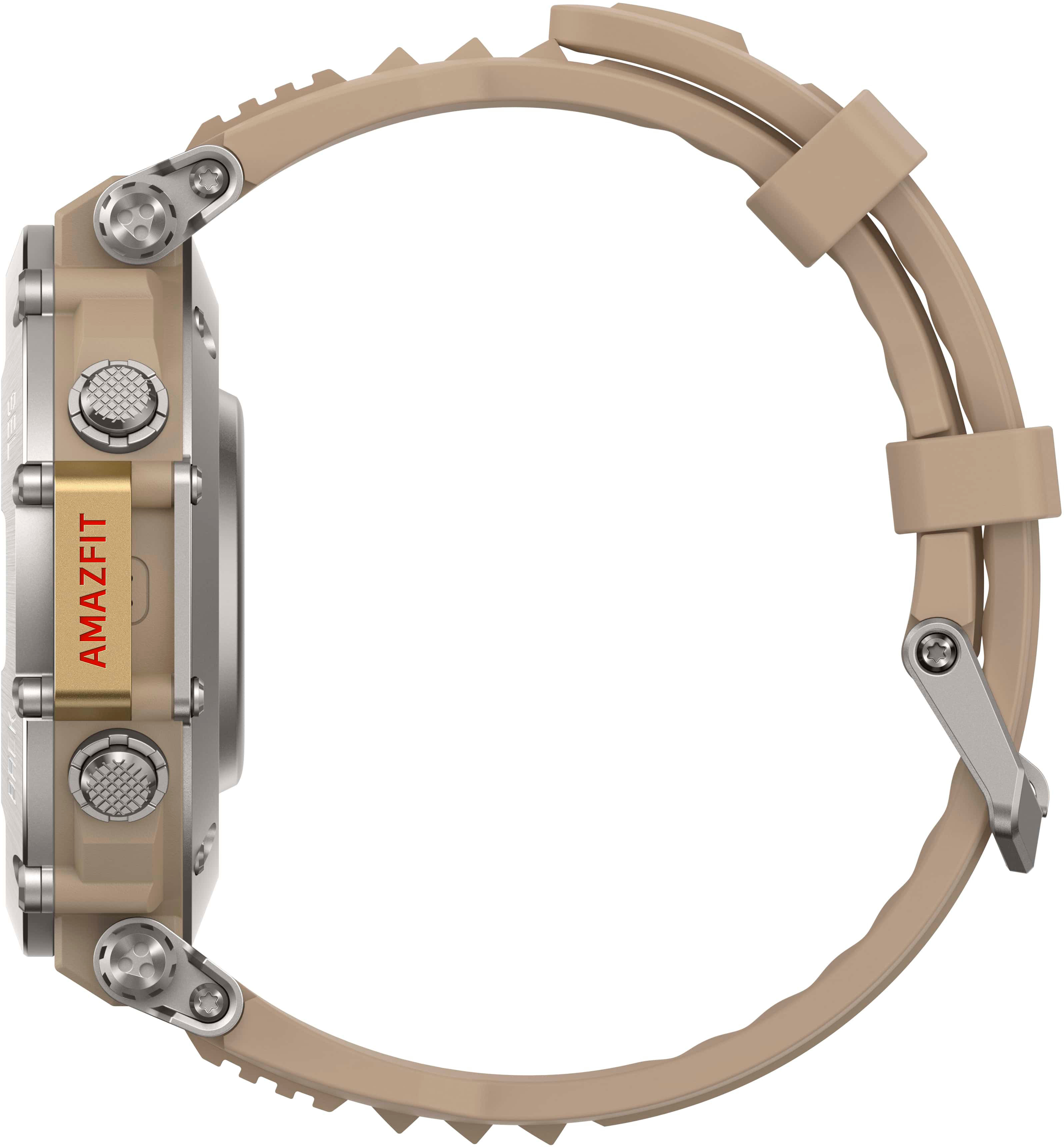 Amazfit T-Rex Ultra Smartwatch 35mm Stainless Steel Sahara W2142OV2N - Best  Buy