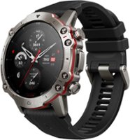 Amazfit - Falcon Smartwatch 32mm Titanium - Black - Front_Zoom