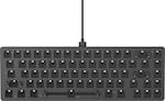 Front. Glorious - GMMK2 Compact Barebones ANSI - Black.