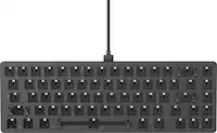 Glorious - GMMK2 Compact Barebones ANSI - Black - Front_Zoom