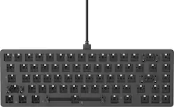 Glorious - GMMK2 Compact Barebones ANSI - Black - Front_Zoom