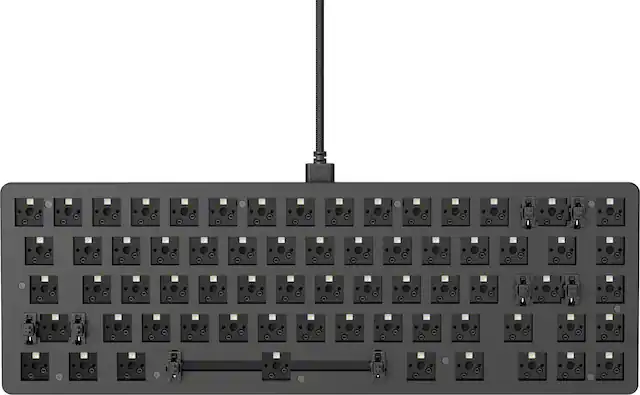 Glorious - GMMK2 Compact Barebones ANSI - Black