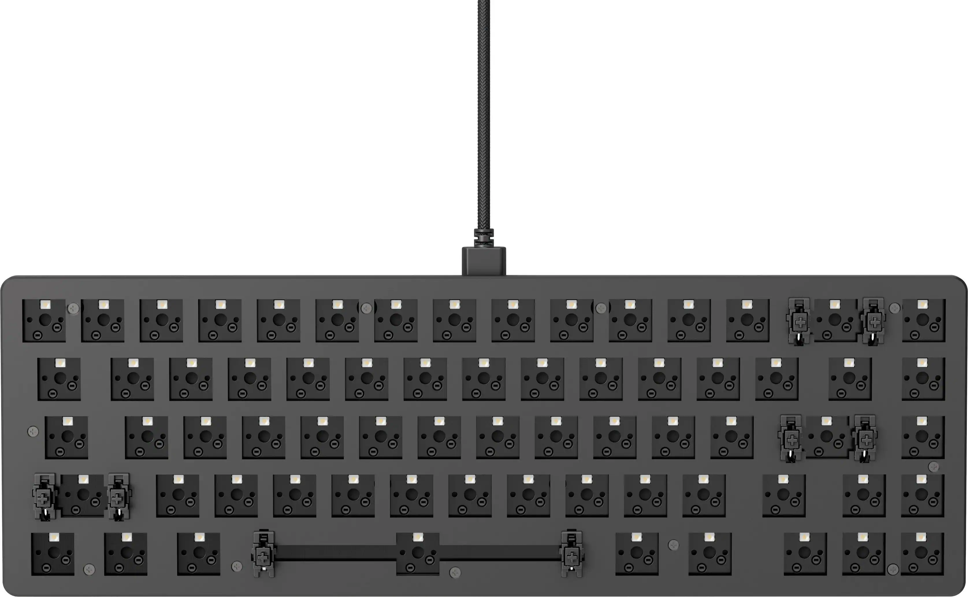 Glorious - GMMK2 Compact Barebones ANSI - Black