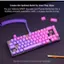 Create the Optimal Build for Your Play Style Try our Nebula GPBT Keycaps and Panda Switches for a buttery smooth operation with a snappy tactile bump. . DELETE BACKSPACE POLE - 1 1A0 LOCK CAPS A 6  2 Q x 3 5 4 . 3 R E W F D S C x Z  & 7 Y G V d U J H N  I - 0 9 O I  M P L - - I SLT - I a 1 - 1N SHE 1 PGDN UNO ALT LIm Keycaps and switches must be bought separately.