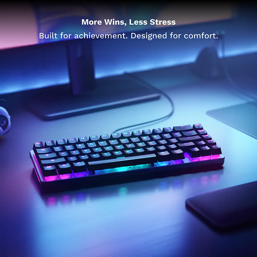 More Wins, Less Stress. Built for achievement. Designed for comfort.