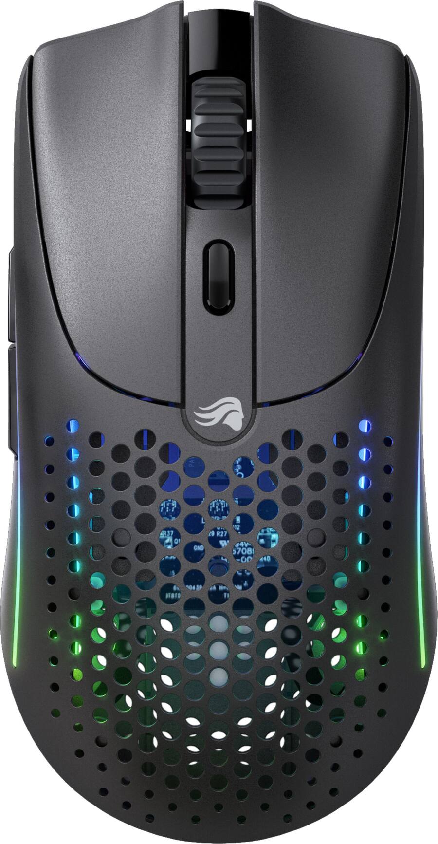 2 Inche Mouse Glorious Model O 2 Lightweight Wireless Optical Gaming Mouse with BAMF ...
