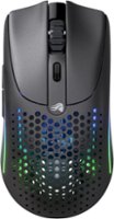Glorious - Model O 2 Lightweight Wireless Optical Gaming Mouse with BAMF 2.0 Sensor - Matte Black - Front_Zoom