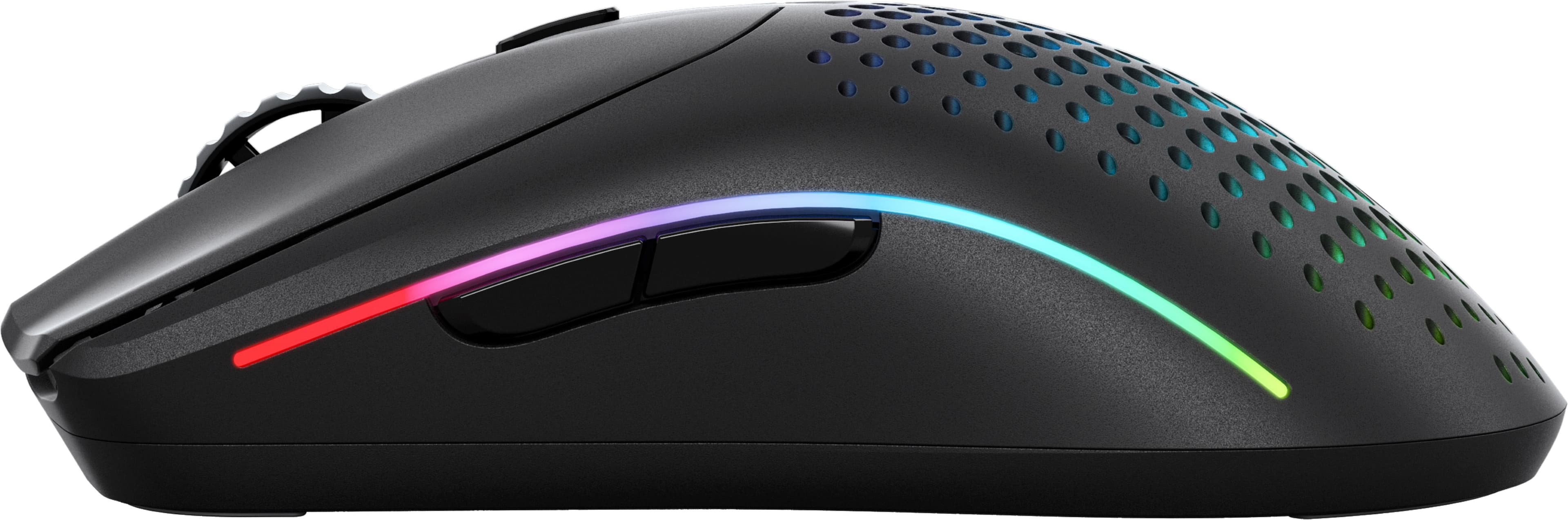 Alt View 12. Glorious - Model O 2 Lightweight Wireless Optical Gaming Mouse with BAMF 2.0 Sensor - Matte Black.