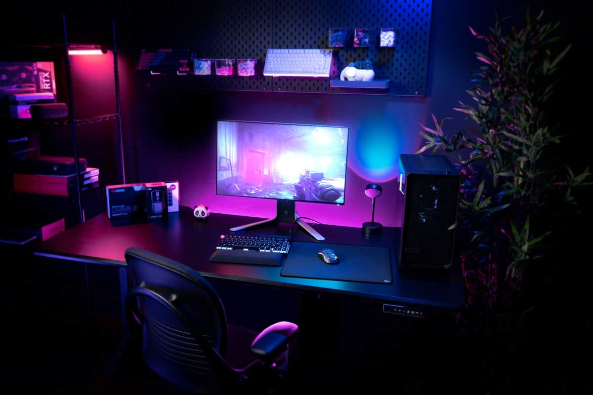 Alt View 13. Glorious - Model O 2 Lightweight Wireless Optical Gaming Mouse with BAMF 2.0 Sensor - Matte Black.