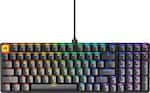 Glorious - GMMK 2 Prebuilt 96% Full Size Wired Mechanical Linear Switch Gaming Keyboard with Hotswappable Switches - Black