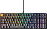 Glorious - GMMK 2 Prebuilt 96% Full Size Wired Mechanical Linear Switch Gaming Keyboard with Hotswappable Switches - Black
