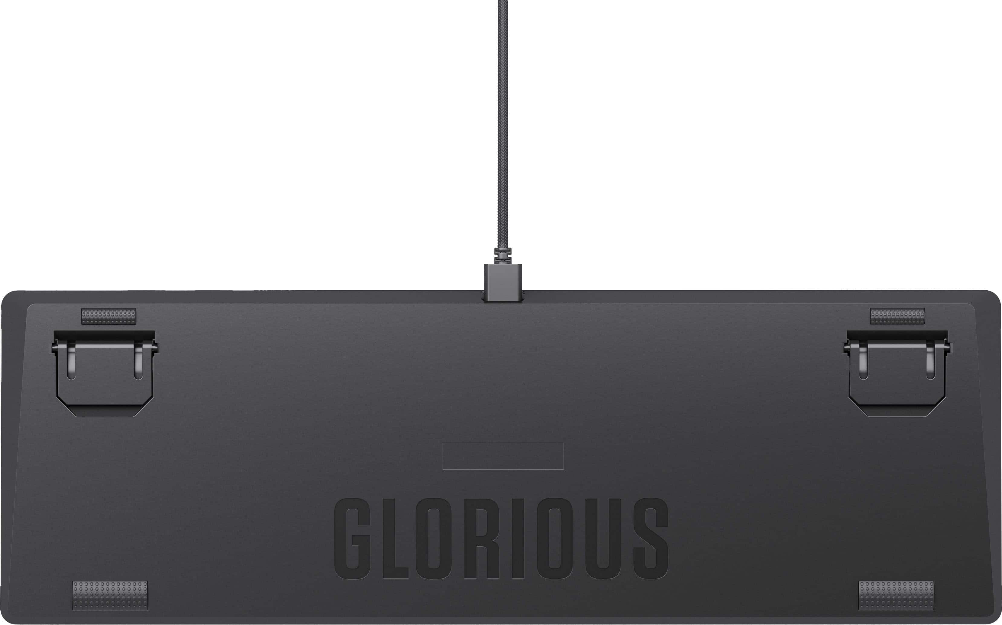 Preloaded with Lubed Fox Switches, these lightweight presses are great for building muscle memory in fast-paced games.