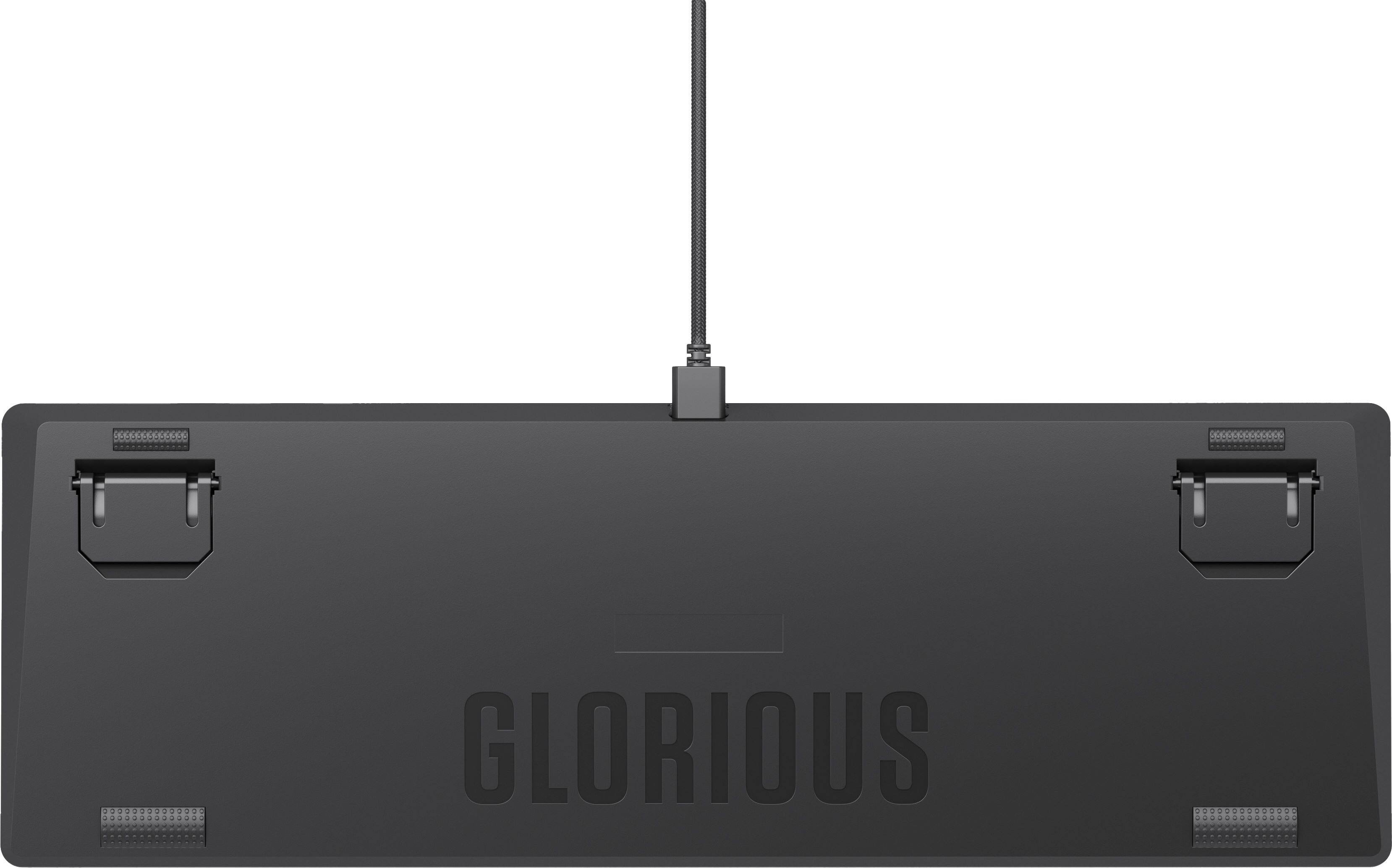 Preloaded with Lubed Fox Switches, these lightweight presses are great for building muscle memory in fast-paced games.