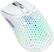 Angle. Glorious - Model O 2 Lightweight Wireless Optical Gaming Mouse with BAMF 2.0 Sensor - Matte White.