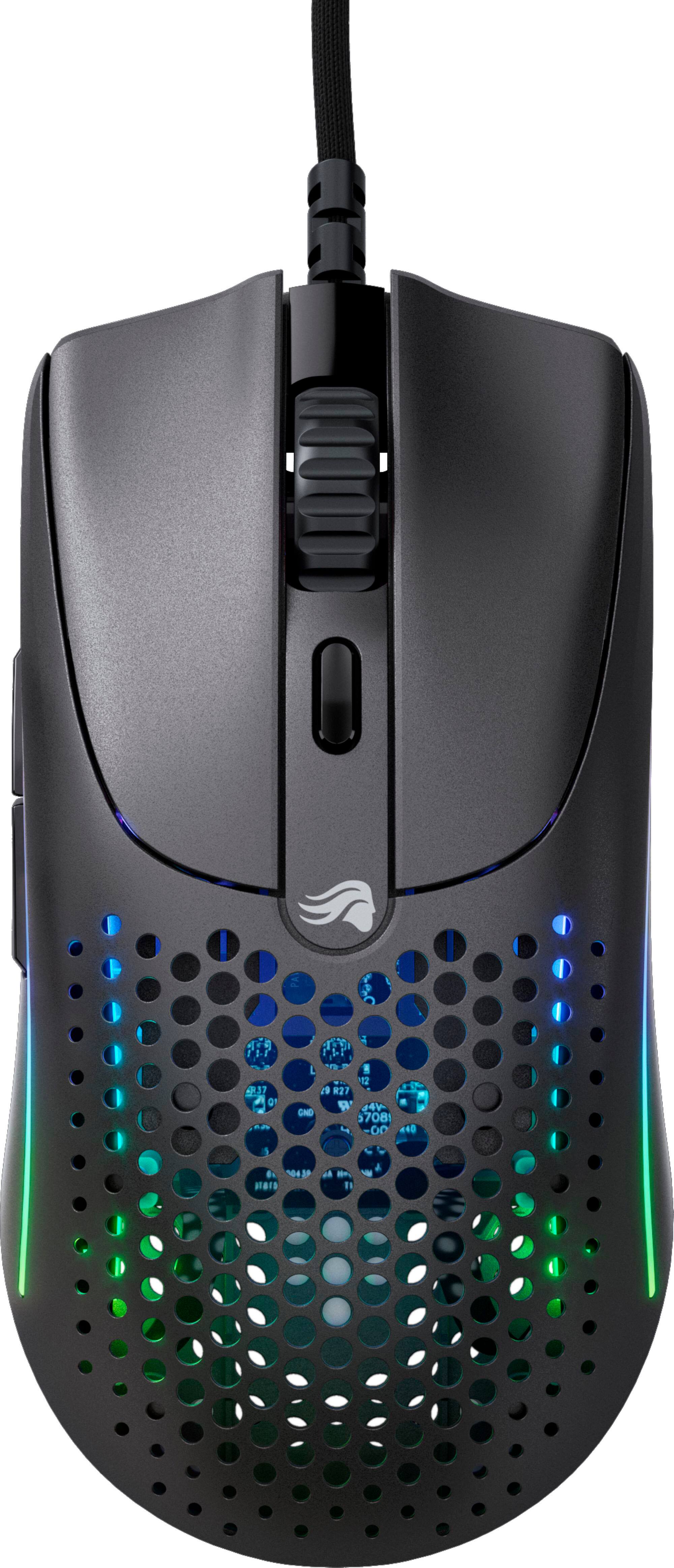 Glorious - Model O 2 Lightweight Wired Optical Gaming Mouse with BAMF 2.0 Sensor - Wired - Matte Black