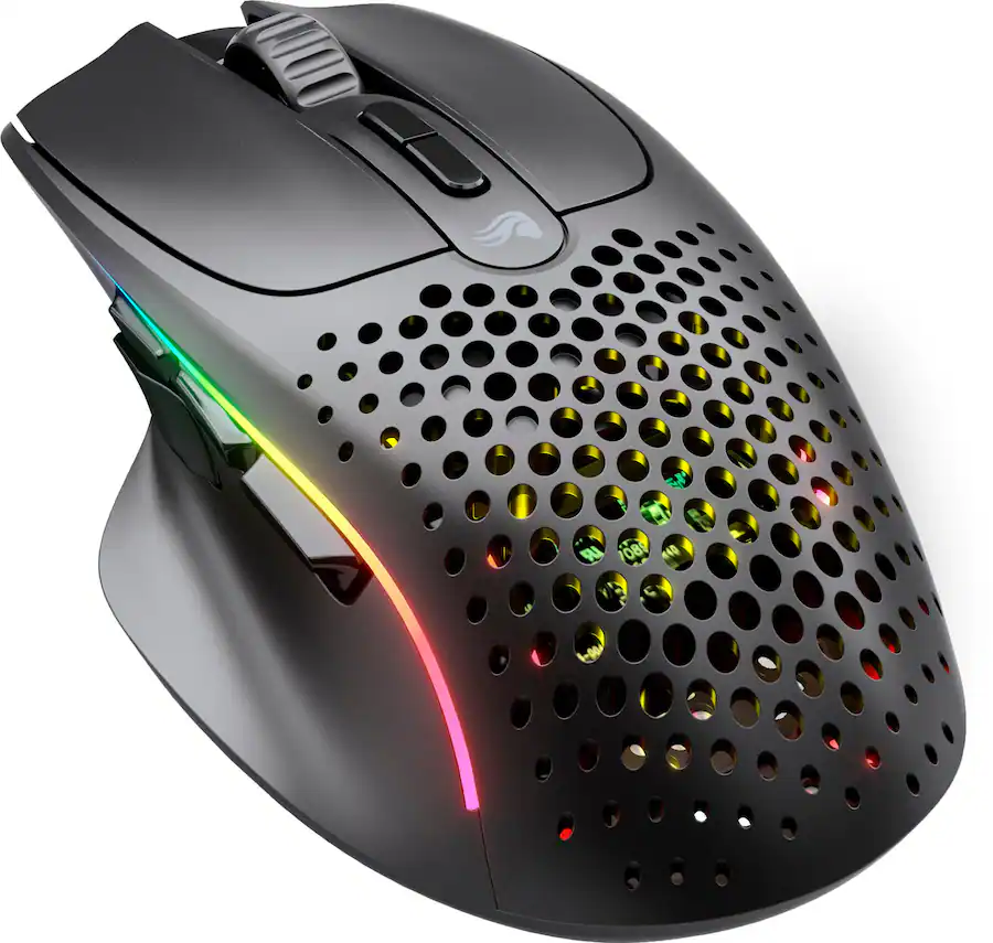 2 Inche Mouse Glorious Model I 2 Ultra Lightweight Wireless Optical Gaming Mouse with ...