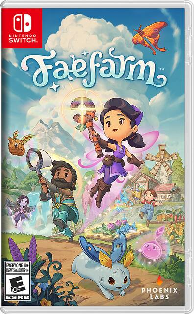Fae Farm Nintendo Switch Nintendo Switch OLED Model