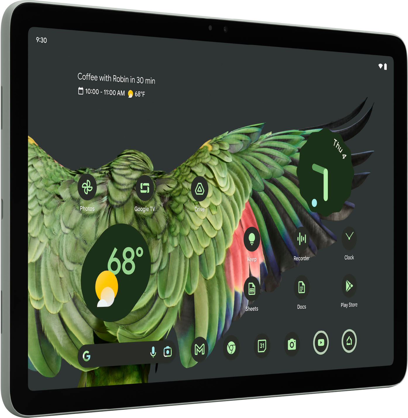 Google Geek Squad Certified Refurbished Pixel Tablet with Charging ...