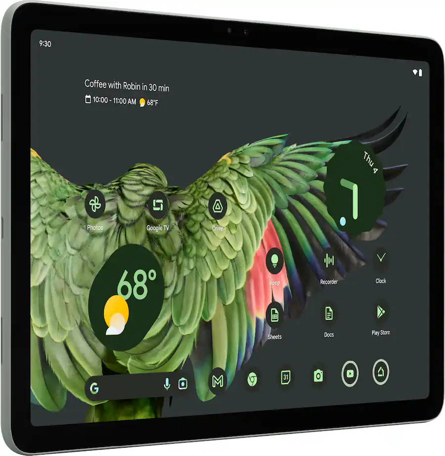 Geeks Android Google Geek Squad Certified Refurbished Pixel Tablet with Charging ...