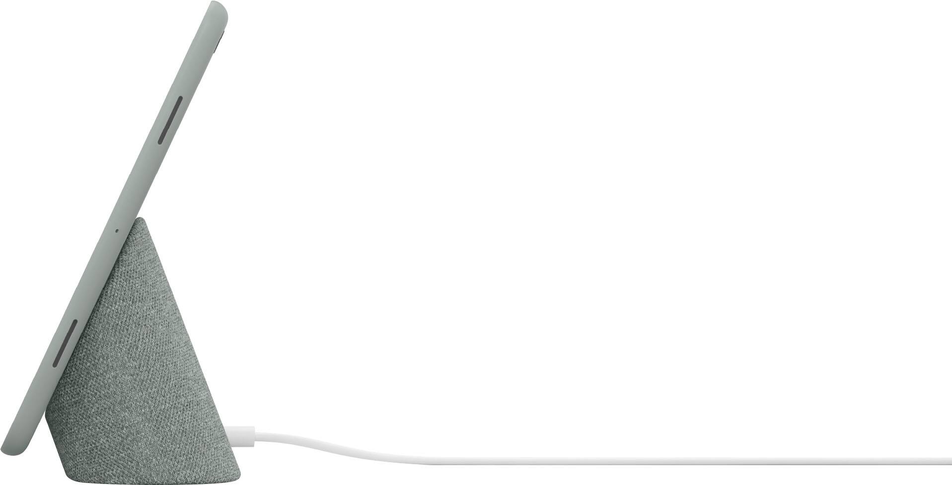 Alt View 14. Google - Geek Squad Certified Refurbished Pixel Tablet with Charging Speaker Dock - 11"  Android Tablet - 256GB - Wi-Fi - Hazel.