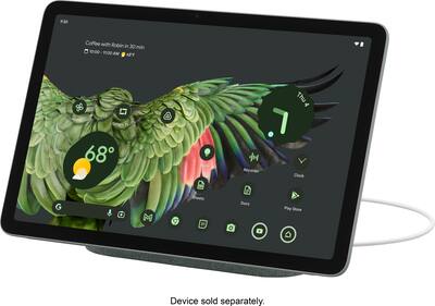 Google Geek Squad Certified Refurbished Pixel Tablet with Charging Google Geek Squad Certified Refurbished Pixel Tablet with Charging