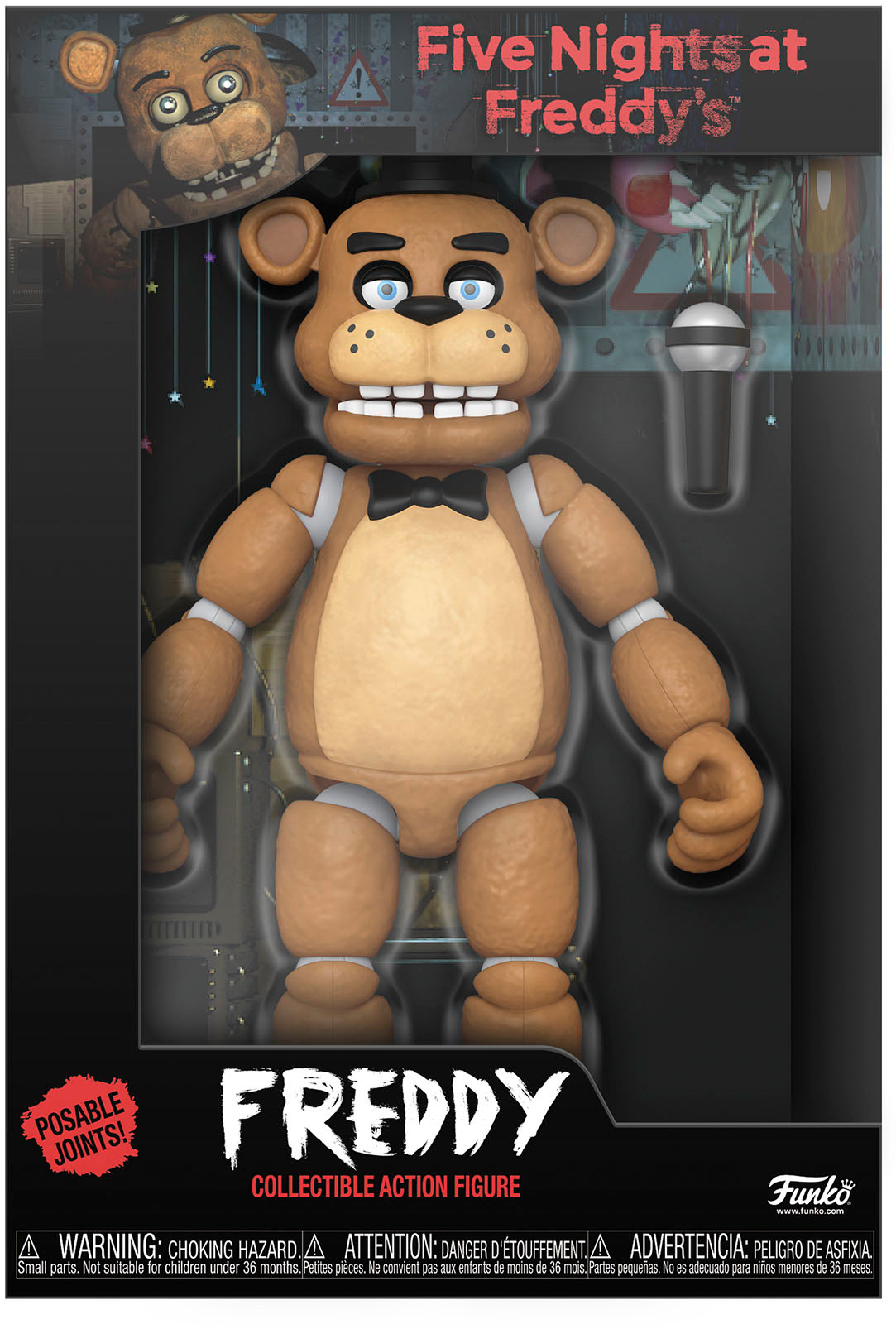 Funko Action Figure: Five Nights at Freddy's Freddy 67624 - Best Buy