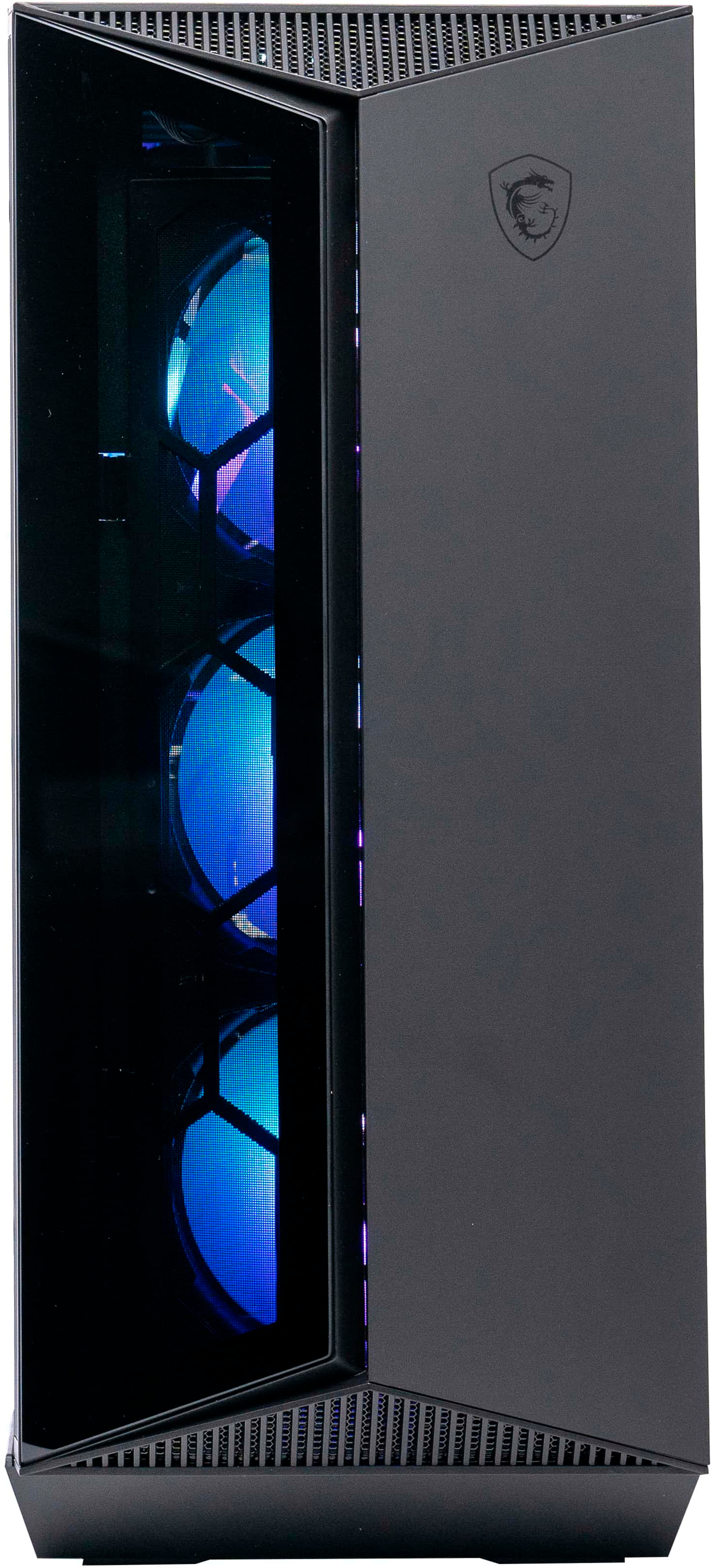MSI Aegis R Gaming Desktop Intel Core i7-13700F 16GB Memory NVIDIA GeForce  RTX 4070 1TB SSD Black Aegis R 13NUE-448US - Best Buy