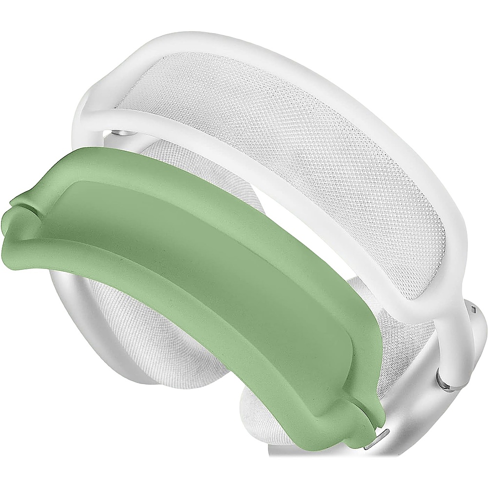 SaharaCase Hybrid Flex Case for Apple AirPods Max Transparent Green (hp00007)