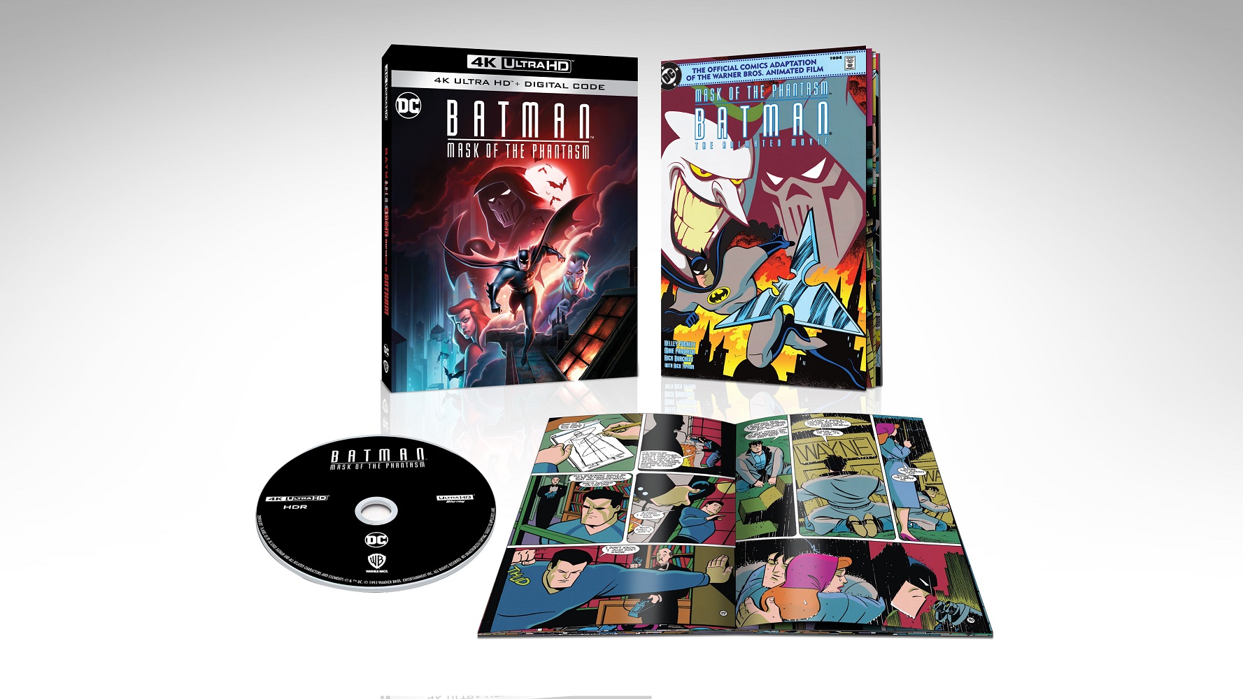 Hvilken en Konkret patron Batman: Mask of the Phantasm [Includes Digital Copy] [4k Ultra HD Blu-ray]  - Best Buy