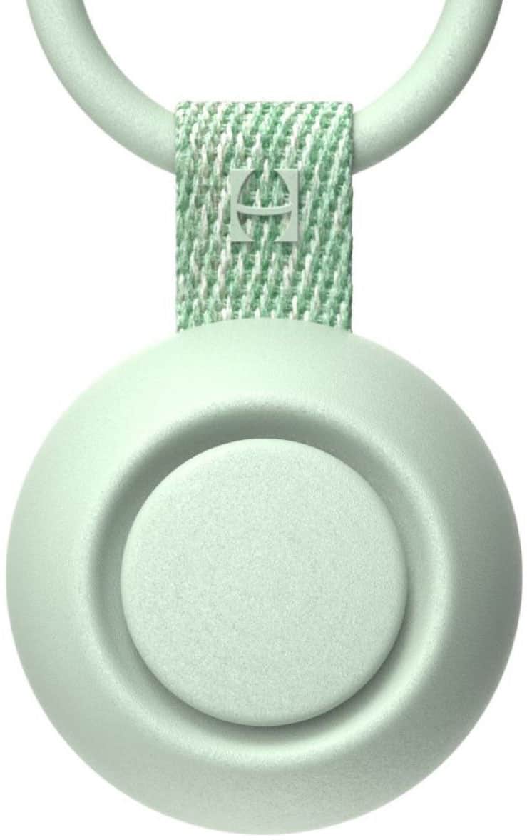 Front. Hatch - Rest Go Portable Sound Machine for Babies and Kids - Mint.