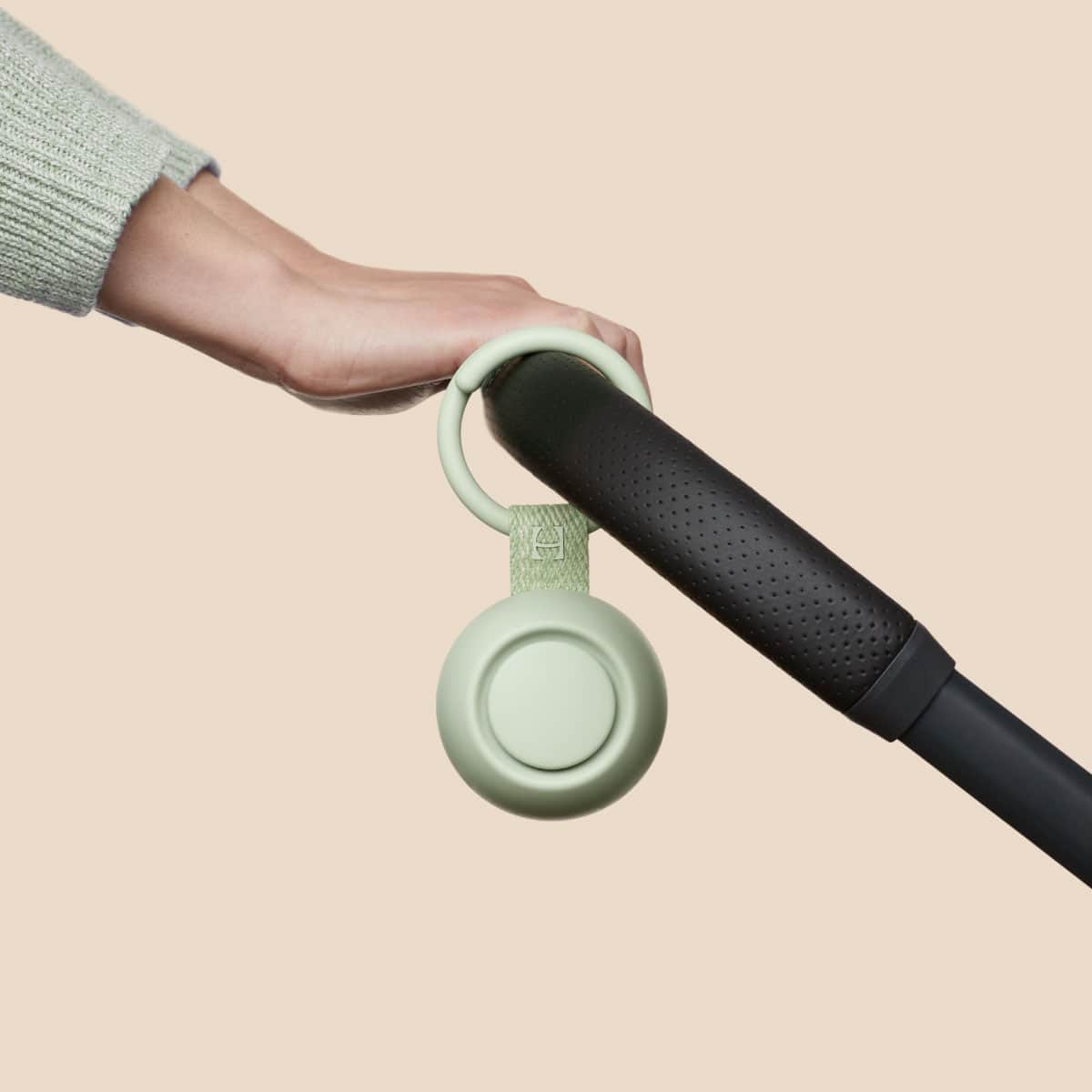 Alt View 12. Hatch - Rest Go Portable Sound Machine for Babies and Kids - Mint.