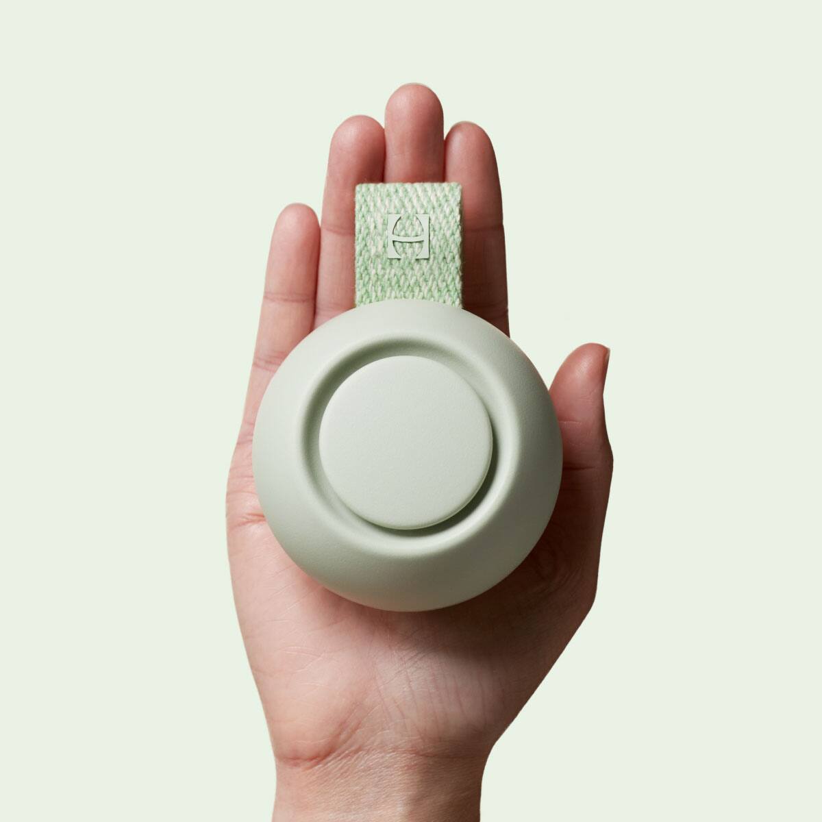 Alt View 14. Hatch - Rest Go Portable Sound Machine for Babies and Kids - Mint.