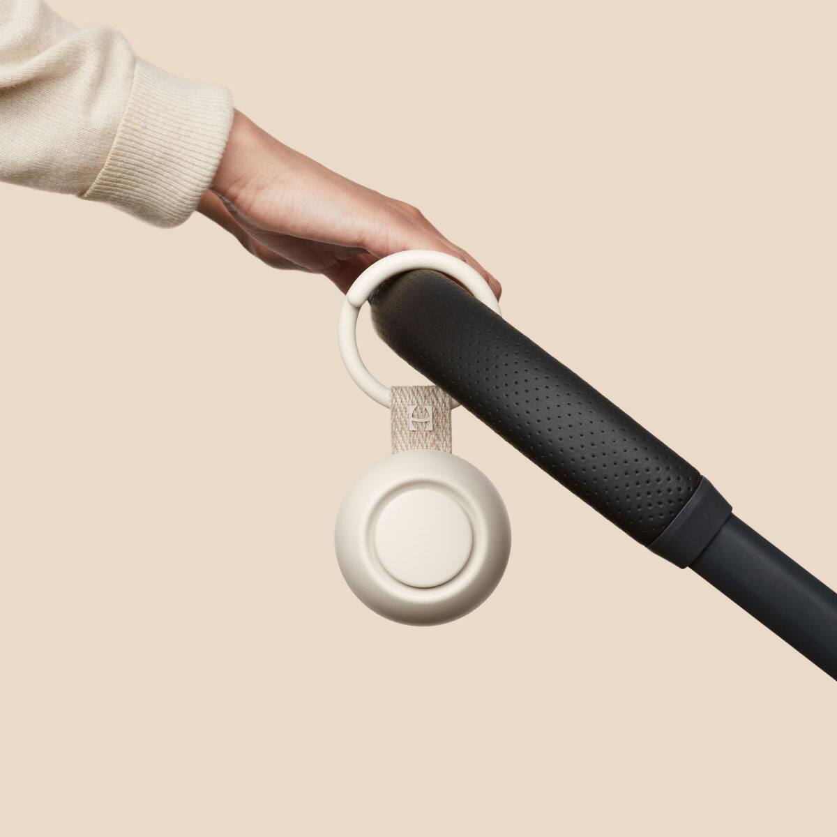 Alt View 11. Hatch - Rest Go Portable Sound Machine for Babies and Kids - Putty.