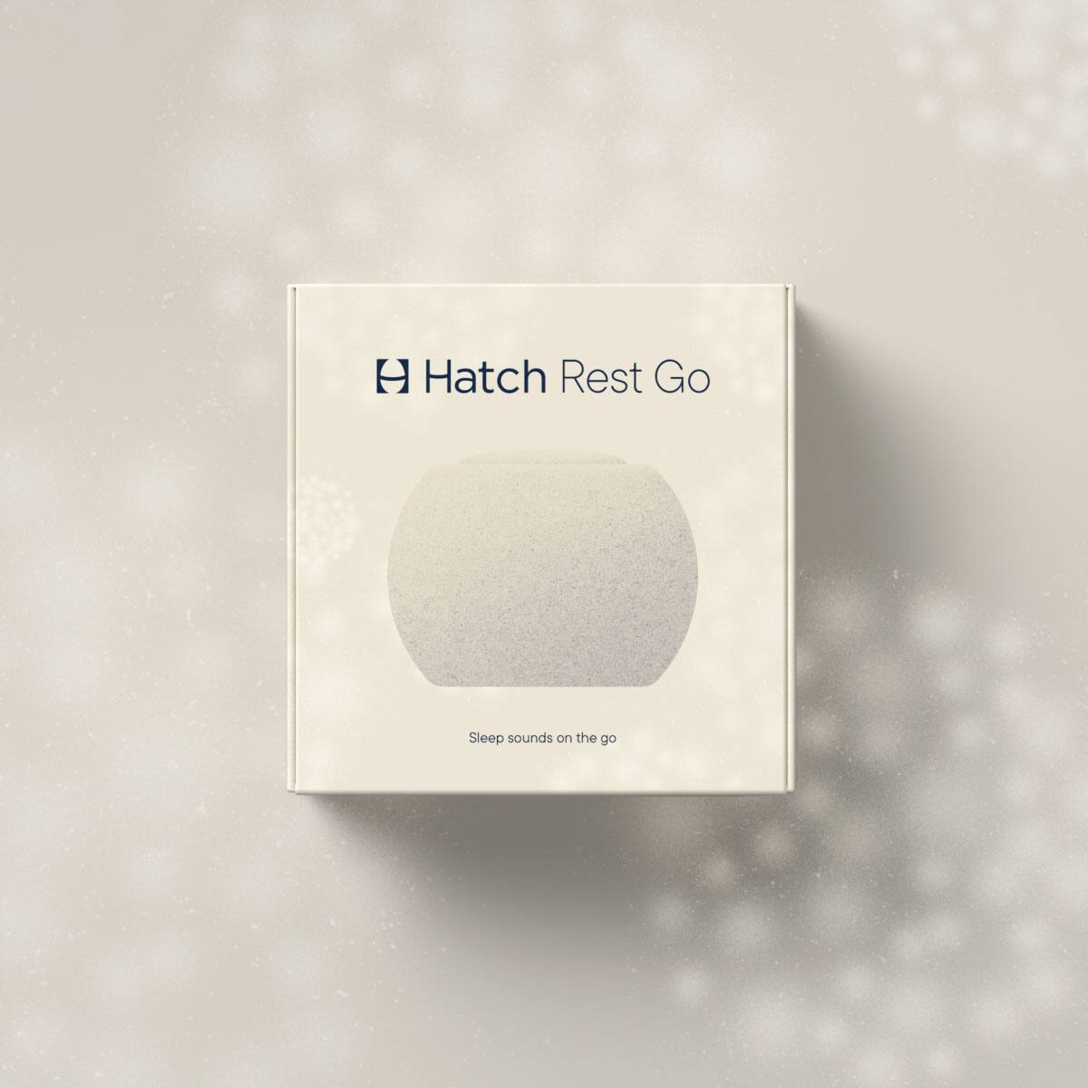 Alt View 13. Hatch - Rest Go Portable Sound Machine for Babies and Kids - Putty.