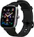 Front. Amazfit - GTS 2 Mini Urban Edition Smart Watch 40mm Aluminum Alloy with Black Silicone Adjustable Band - Black.