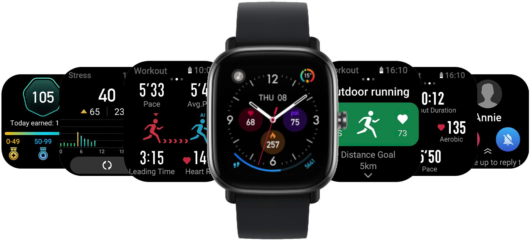 Comprá Reloj Smartwatch Amazfit GTS 2 Mini A2018 - Envios a todo