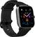 Left. Amazfit - GTS 2 Mini Urban Edition Smart Watch 40mm Aluminum Alloy with Black Silicone Adjustable Band - Black.