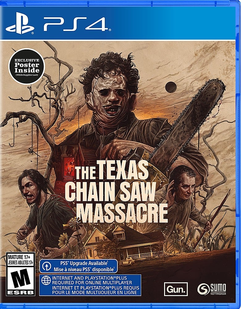 The Texas Chain Saw Massacre - PlayStation 4 - Front_Zoom