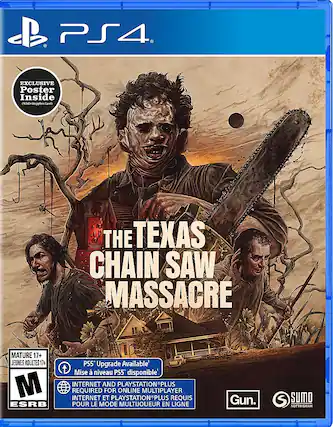 Front. Gun Interactive - The Texas Chain Saw Massacre. - M (Mature 17+)