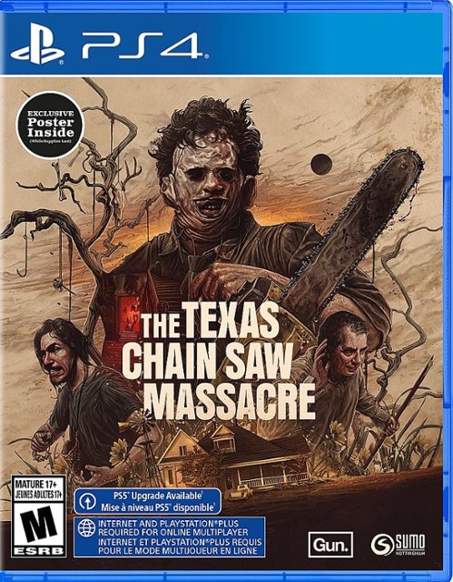 Elastisk tilstrækkelig Forløber The Texas Chain Saw Massacre PlayStation 4 - Best Buy